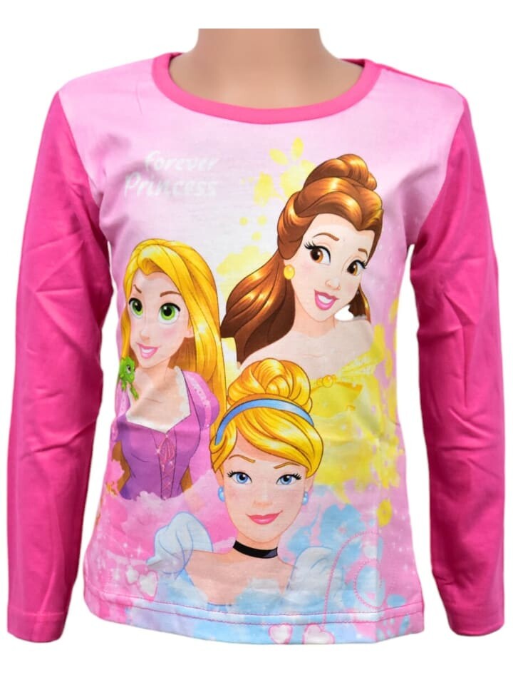 Рубашка с длинным рукавом Disney Princess, розовый
Рубашка с длинным рукавом Disney Princess, розовый