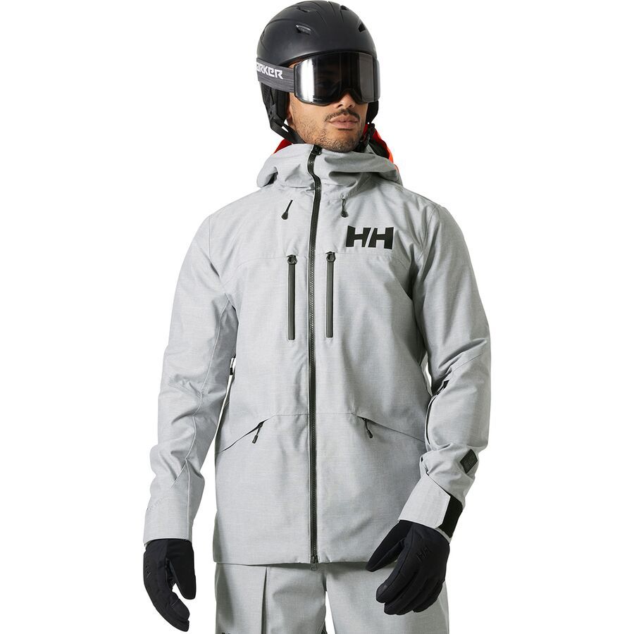 Куртка Helly Hansen Garibaldi 20 Helly Hansen, Grey Melange
Куртка Helly Hansen Garibaldi 20 Helly Hansen, Grey Melange