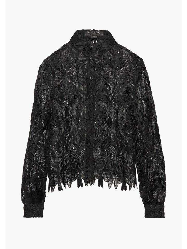 Блузка 9999_черная comma
Блузка 9999_черная comma