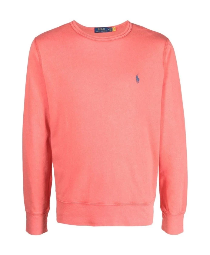 Мягкая хлопковая толстовка Polo Ralph Lauren, красный
Мягкая хлопковая толстовка Polo Ralph Lauren, красный