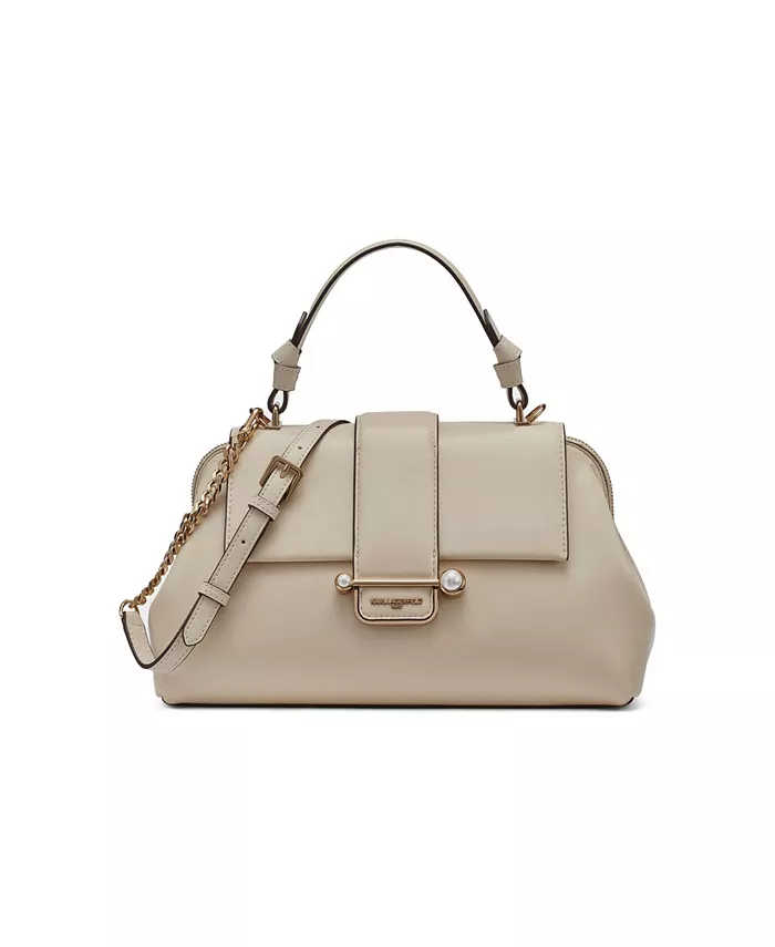 Сумка через плечо Dara KARL LAGERFELD PARIS, слоновая кость/кремовый
Сумка через плечо Dara KARL LAGERFELD PARIS, слоновая кость/кремовый