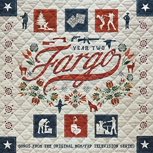 CD диск Fargo Year 2 / Various: Fargo: Year Two (Songs From the Original Television Series)
CD диск Fargo Year 2 / Various: Fargo: Year Two (Songs From the Original Television Series)