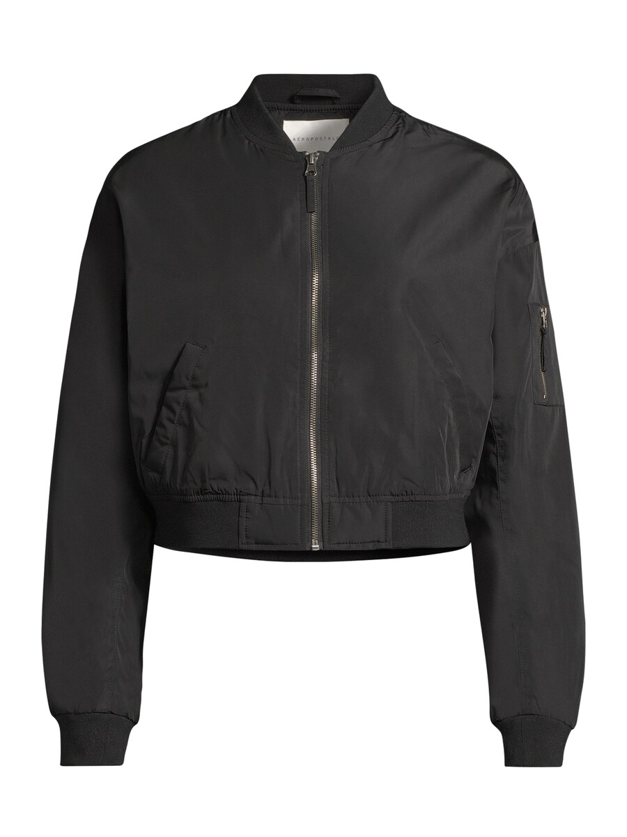 Всесезонная куртка AÉROPOSTALE Between-Season Jacket, черный
Всесезонная куртка AÉROPOSTALE Between-Season Jacket, черный