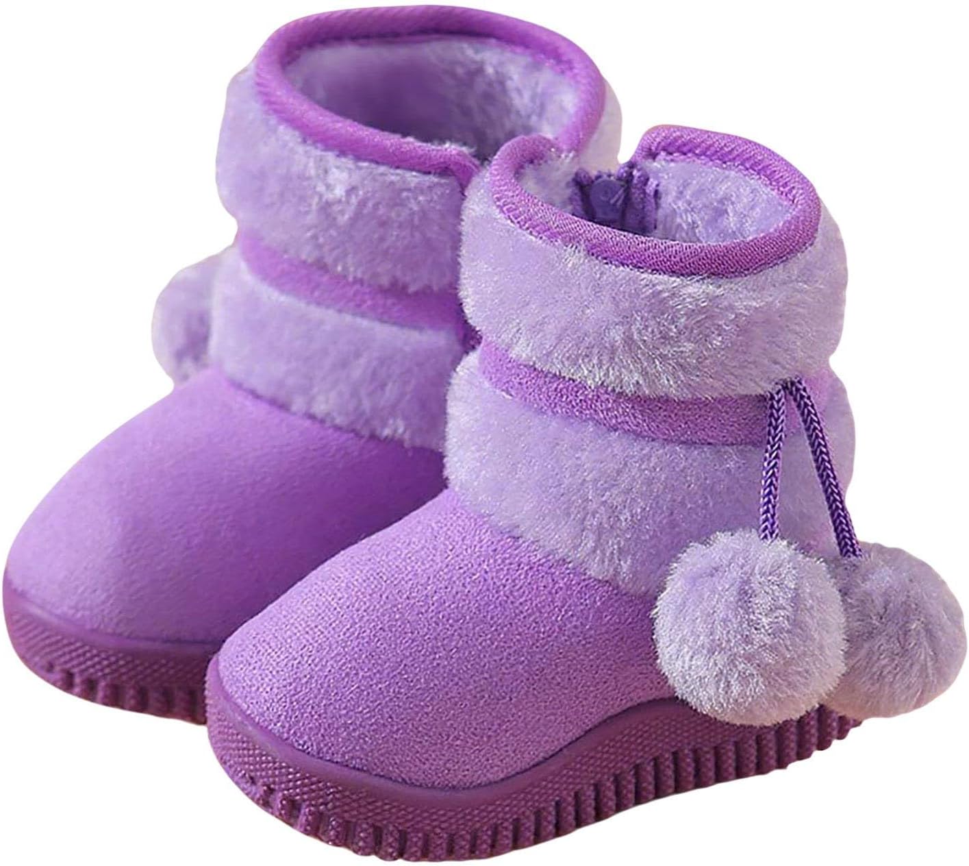 Теплые сапоги для девочек, зимние сапоги для мальчиков с подкладкой из искусственного меха, уютные короткие сапоги, пушистые утепленные ботильоны для детей от 1 до 11 лет Generic, фиолетовый
Теплые сапоги для девочек, зимние сапоги для мальчиков с подкладкой из искусственного меха, уютные короткие сапоги, пушистые утепленные ботильоны для детей от 1 до 11 лет Generic, фиолетовый