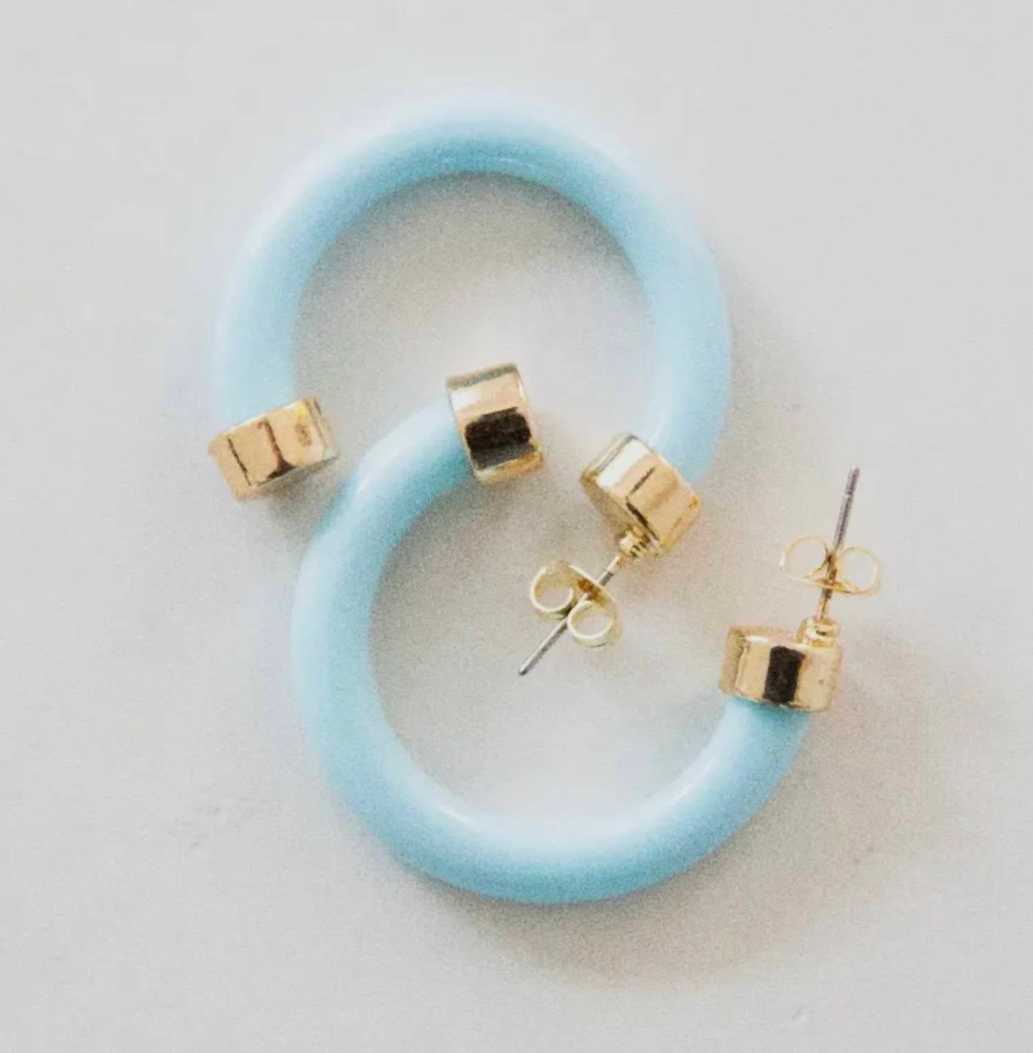 Женские мини-кольца светло-голубого цвета Hoo Hoops, светло-голубой
Женские мини-кольца светло-голубого цвета Hoo Hoops, светло-голубой