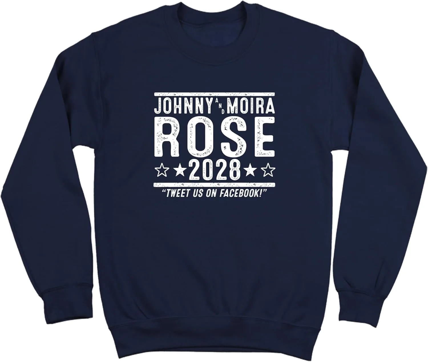 Donkey Tees JOHNNY AND MOIRA ROSE 2028 - Юмористический сериал 2010-х XS-6X - Свитшот
Donkey Tees JOHNNY AND MOIRA ROSE 2028 - Юмористический сериал 2010-х XS-6X - Свитшот
