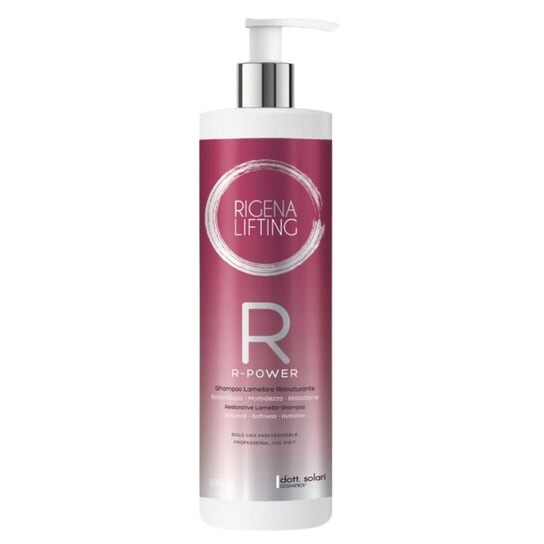 Шампунь для волос, 500мл Rigena Lifting R-power Shampoo, Dott. Solari
Шампунь для волос, 500мл Rigena Lifting R-power Shampoo, Dott. Solari