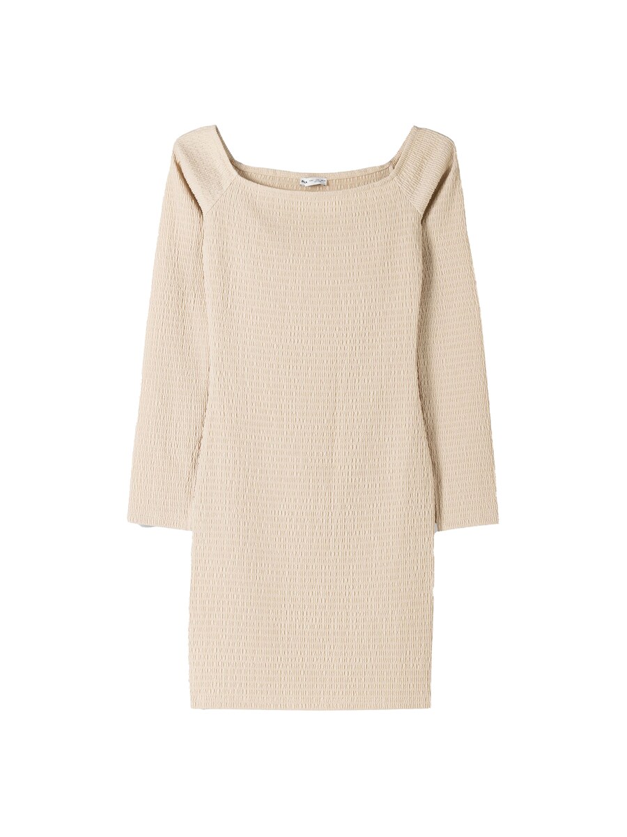 Мини платье Bershka, Cream
Мини платье Bershka, Cream