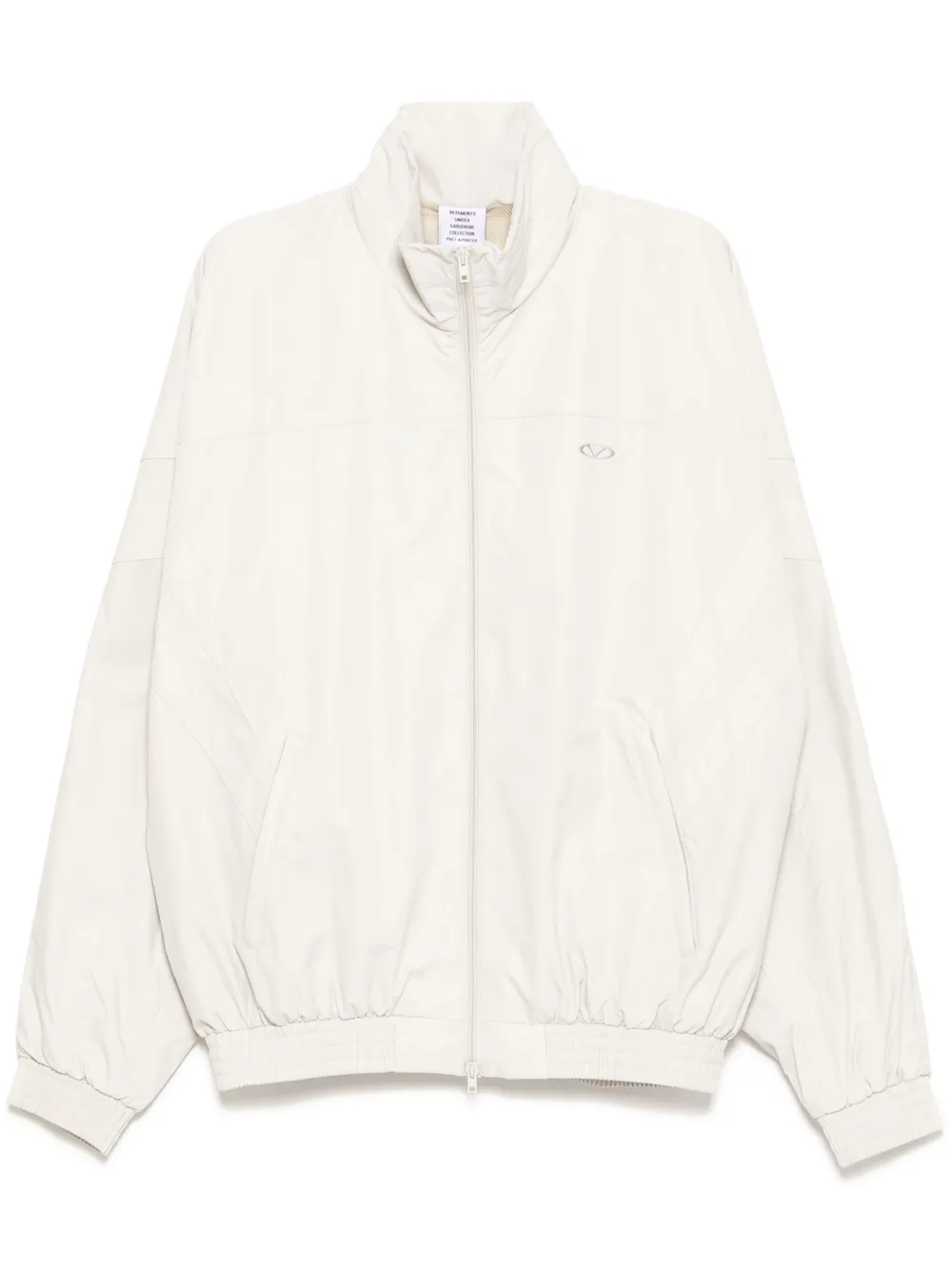 Спортивная куртка с логотипом VETEMENTS, серый
Спортивная куртка с логотипом VETEMENTS, серый