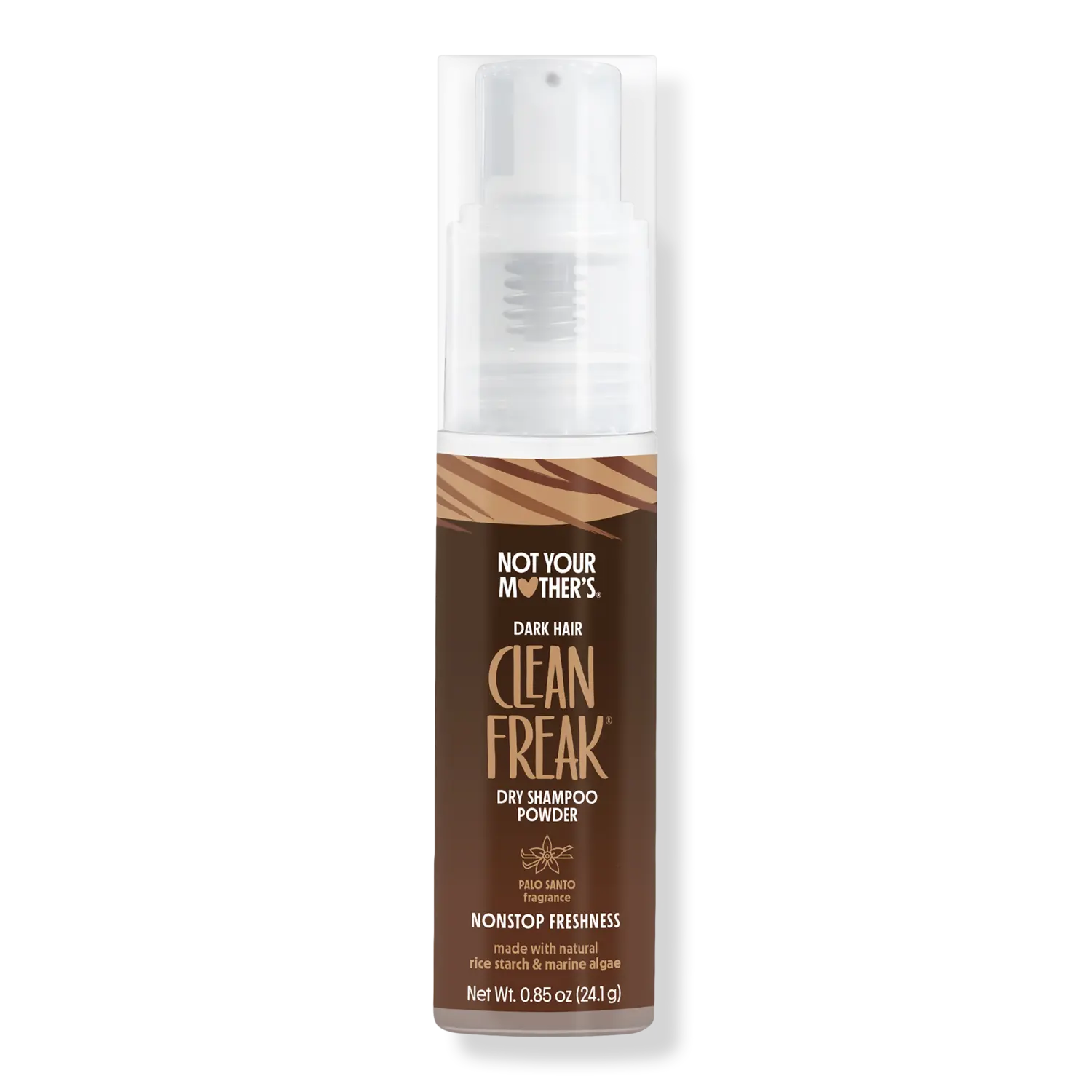 Сухой шампунь-пудра Clean Freak для темных волос Not Your Mother's
Сухой шампунь-пудра Clean Freak для темных волос Not Your Mother's