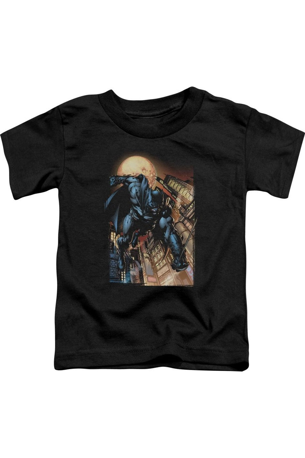 Футболка с коротким рукавом для малышей Batman The Dark Knight #1 Gildan, черный
Футболка с коротким рукавом для малышей Batman The Dark Knight #1 Gildan, черный