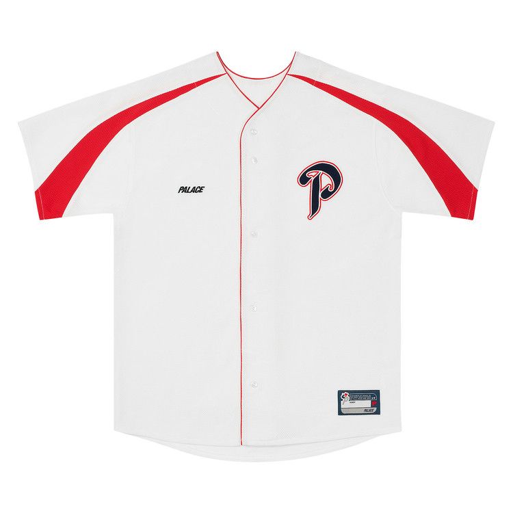Джерси Palace P Paseball Jersey, White
Джерси Palace P Paseball Jersey, White