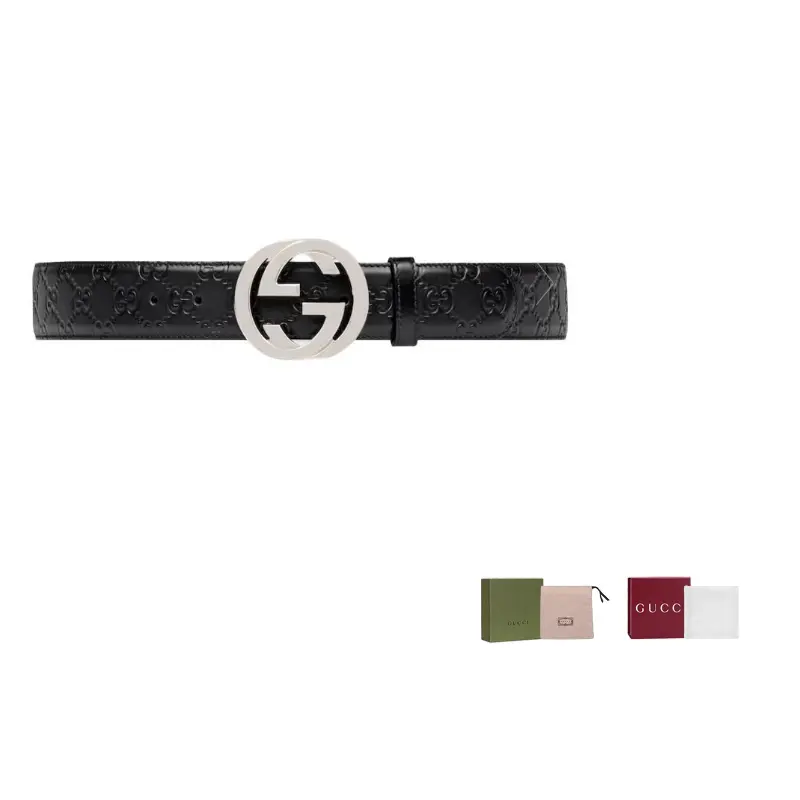 Ремень GG Supreme с пряжкой GUCCI, черный
Ремень GG Supreme с пряжкой GUCCI, черный