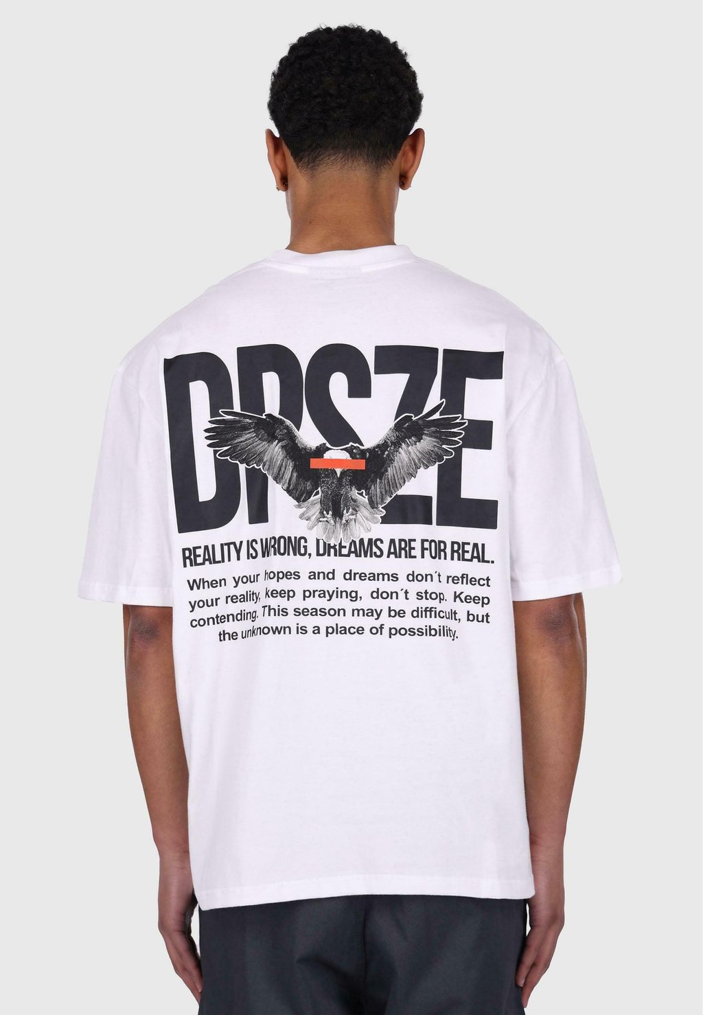 Футболка с принтом Dropsize, белый
Футболка с принтом Dropsize, белый