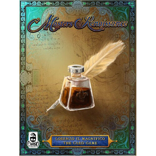 Настольная игра Masters Of Renaissance
Настольная игра Masters Of Renaissance