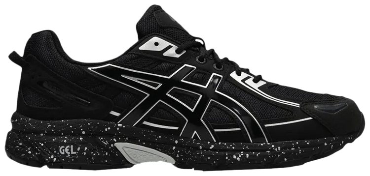 Кроссовки ASICS Gel Venture 6 'Black Pure Silver', черный
Кроссовки ASICS Gel Venture 6 'Black Pure Silver', черный