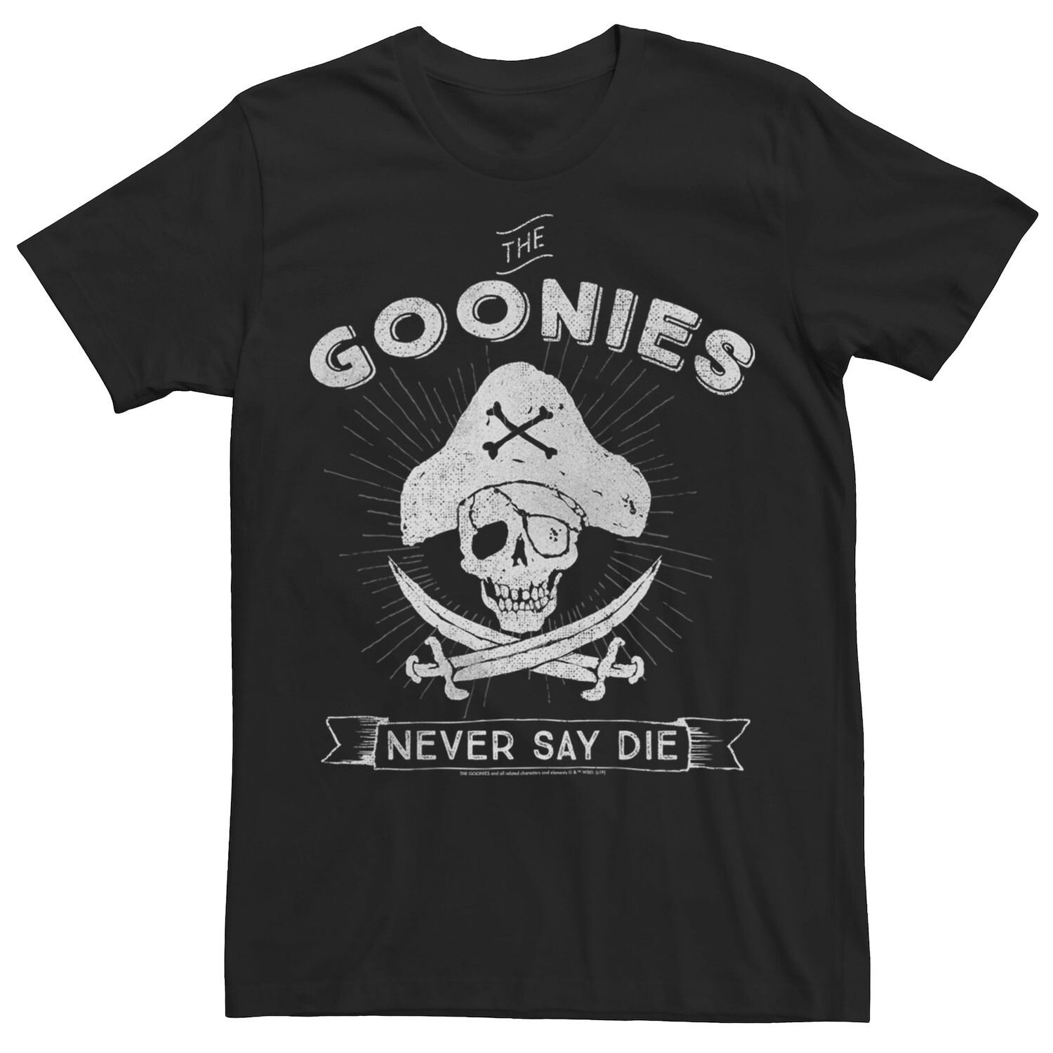 Мужская футболка с логотипом The Goonies Never Say Die Pirate Captain Licensed Character
Мужская футболка с логотипом The Goonies Never Say Die Pirate Captain Licensed Character