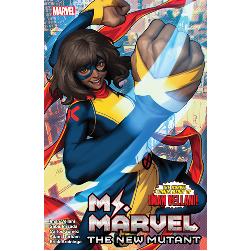 Книга Ms. Marvel: The New Mutant
Книга Ms. Marvel: The New Mutant