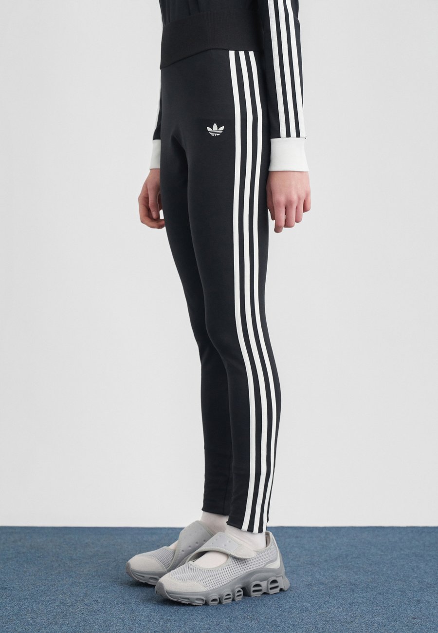 Брюки Adidas Originals Leggings, Black/White/Black
Брюки Adidas Originals Leggings, Black/White/Black