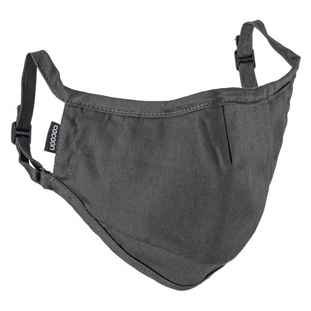 Защитная маска Cocoon Cotton, серый
Защитная маска Cocoon Cotton, серый