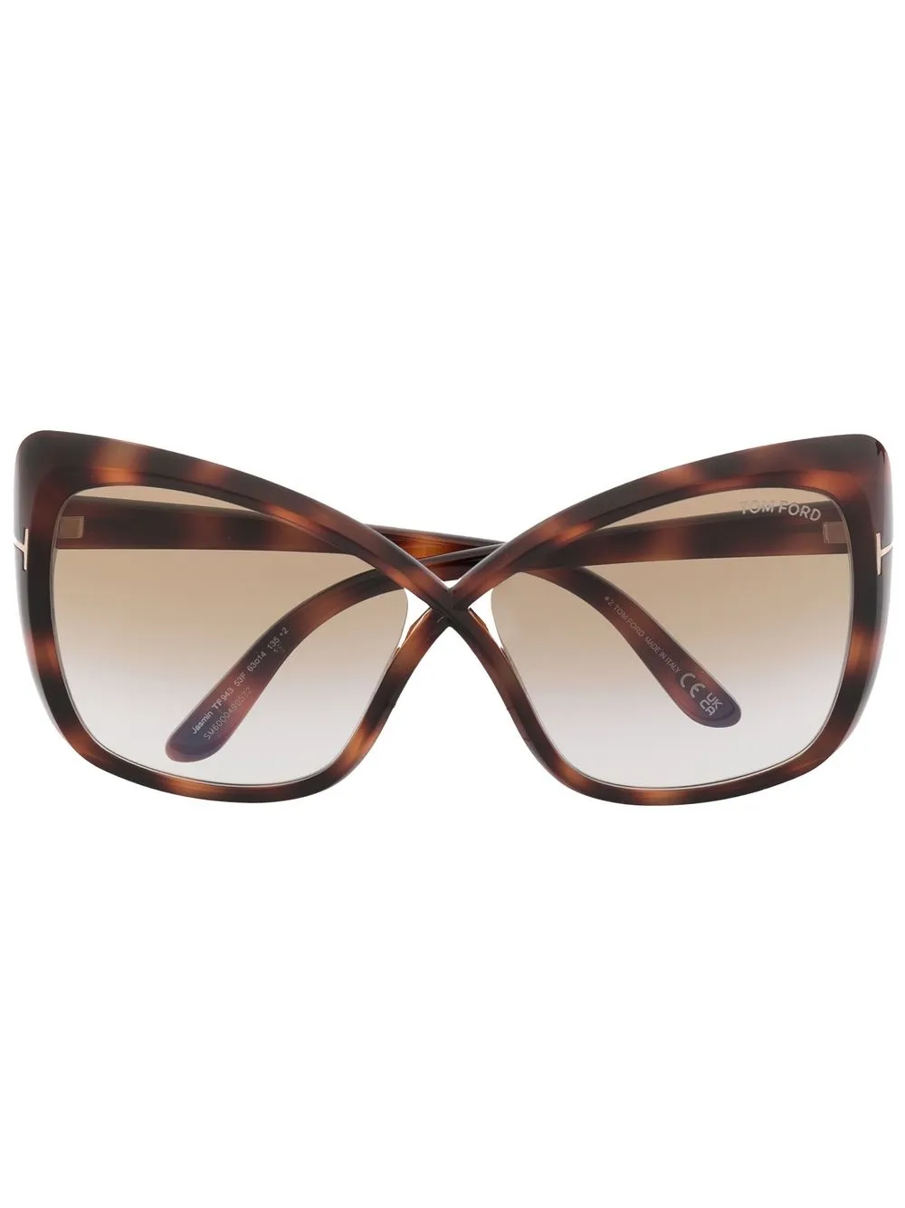 Солнцезащитные очки FT0943 Jasmin TOM FORD Eyewear, коричневый
Солнцезащитные очки FT0943 Jasmin TOM FORD Eyewear, коричневый