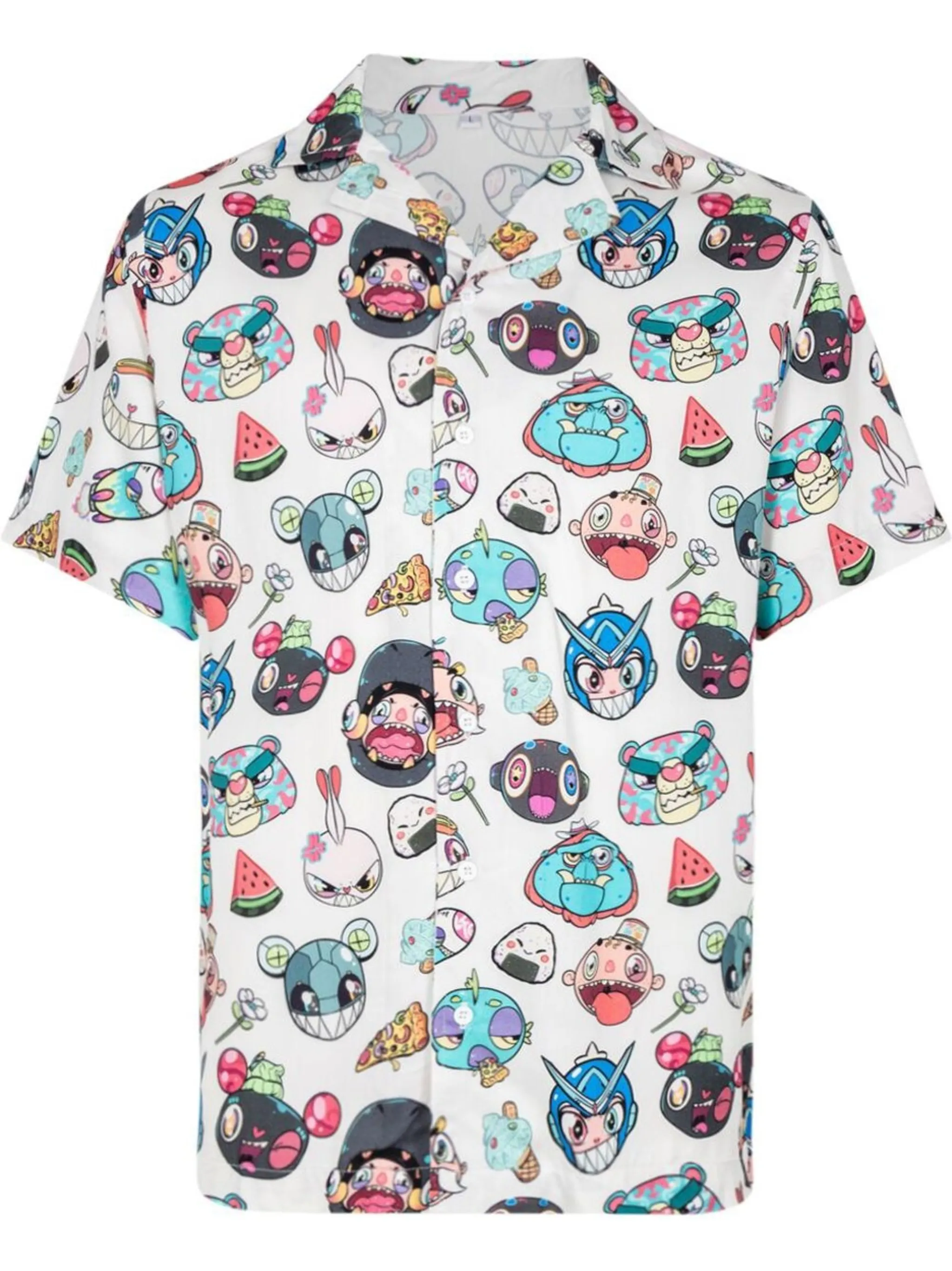 Рубашка с короткими рукавами Karafuru, белый
Рубашка с короткими рукавами Karafuru, белый