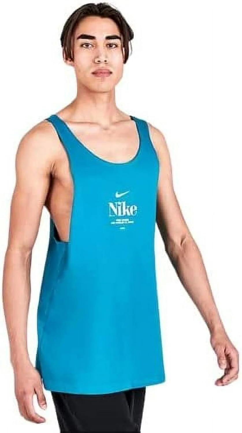 Майка Nike Men's Trek Division, Bright Spruce/Bleached Coral
Майка Nike Men's Trek Division, Bright Spruce/Bleached Coral