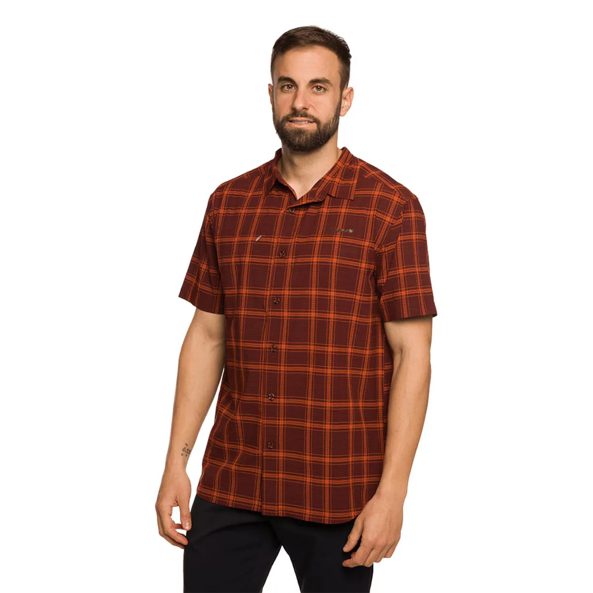 Мужская рубашка Cassiar Trangoworld, оранжевый
Мужская рубашка Cassiar Trangoworld, оранжевый