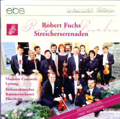 CD диск Fuchs, Robert / Czarnecki: String Serenades 
CD диск Fuchs, Robert / Czarnecki: String Serenades