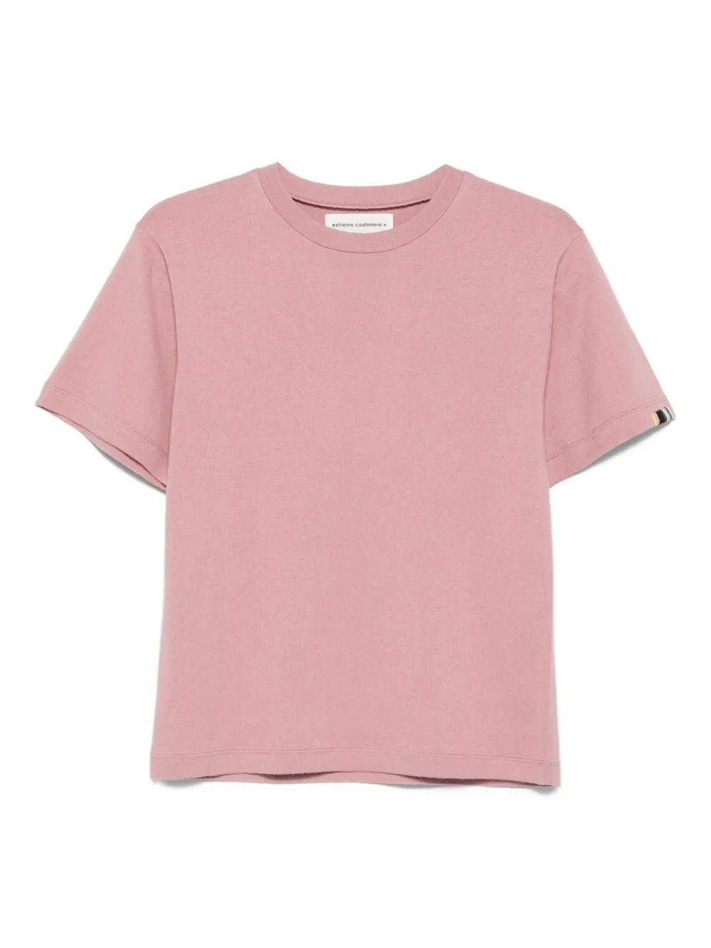 Футболка с короткими рукавами и круглым вырезом extreme cashmere, розовый
Футболка с короткими рукавами и круглым вырезом extreme cashmere, розовый