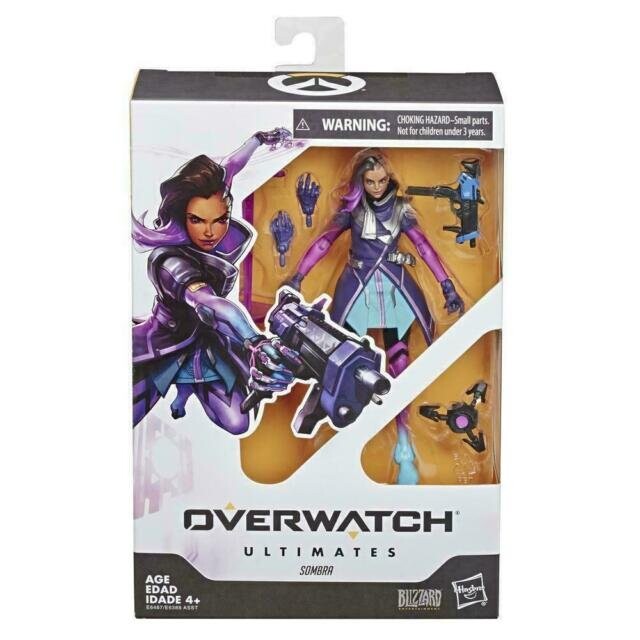 Overwatch, фигурка СОМБРА Hasbro
Overwatch, фигурка СОМБРА Hasbro