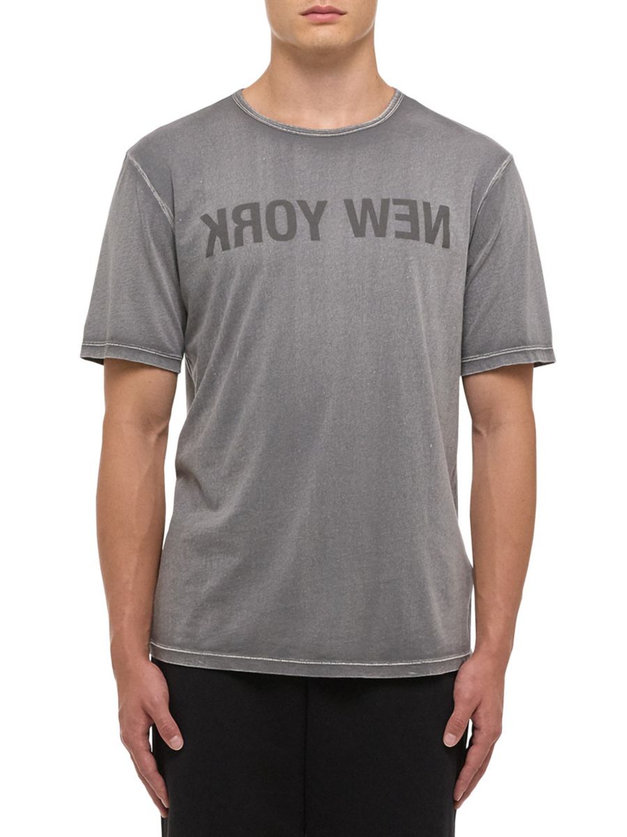 Футболка Нью-Йорк Helmut Lang, цвет Gunmetal
Футболка Нью-Йорк Helmut Lang, цвет Gunmetal