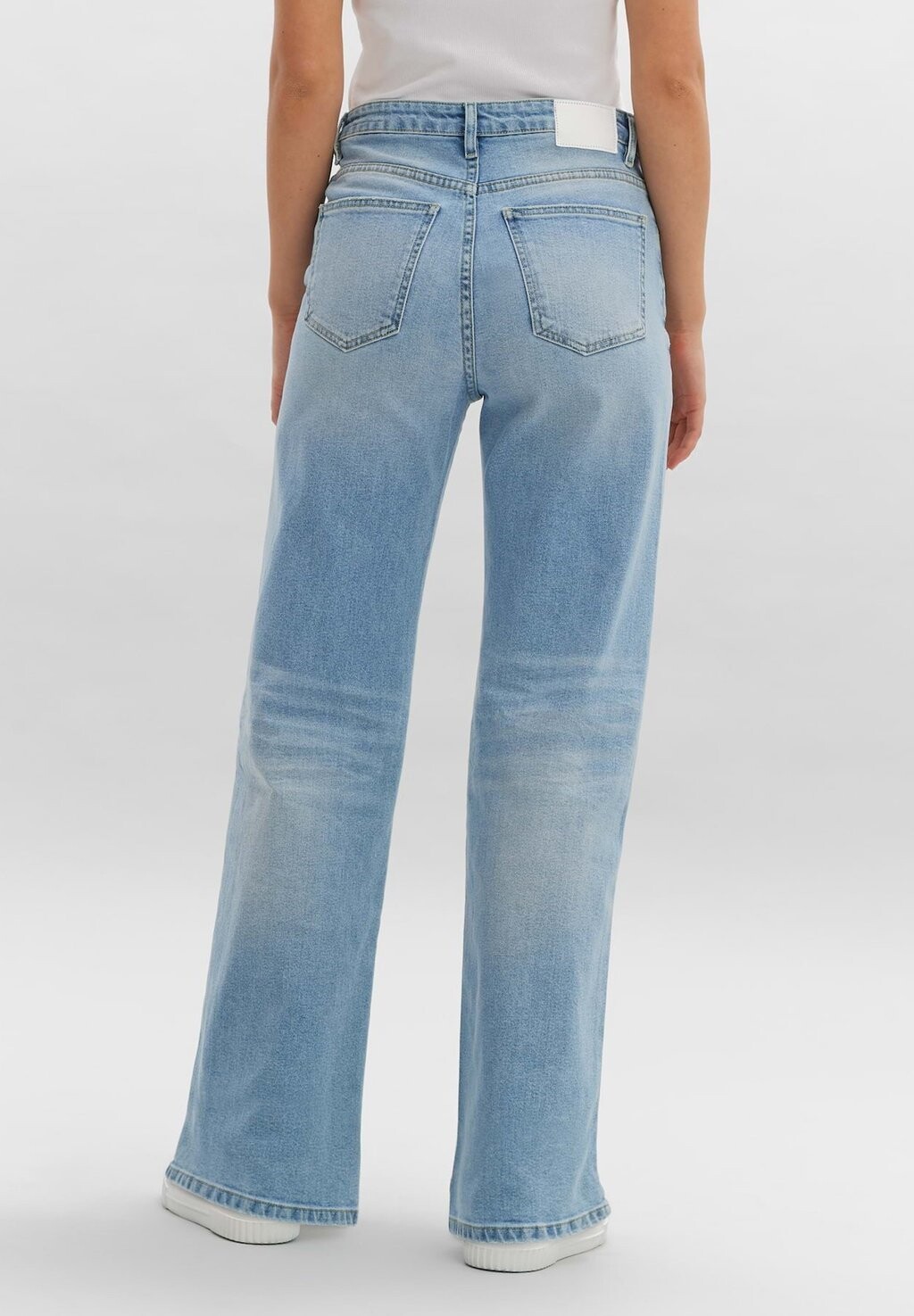 Джинсы свободного кроя WIDE MIVY Opus, синий деним
Джинсы свободного кроя WIDE MIVY Opus, синий деним