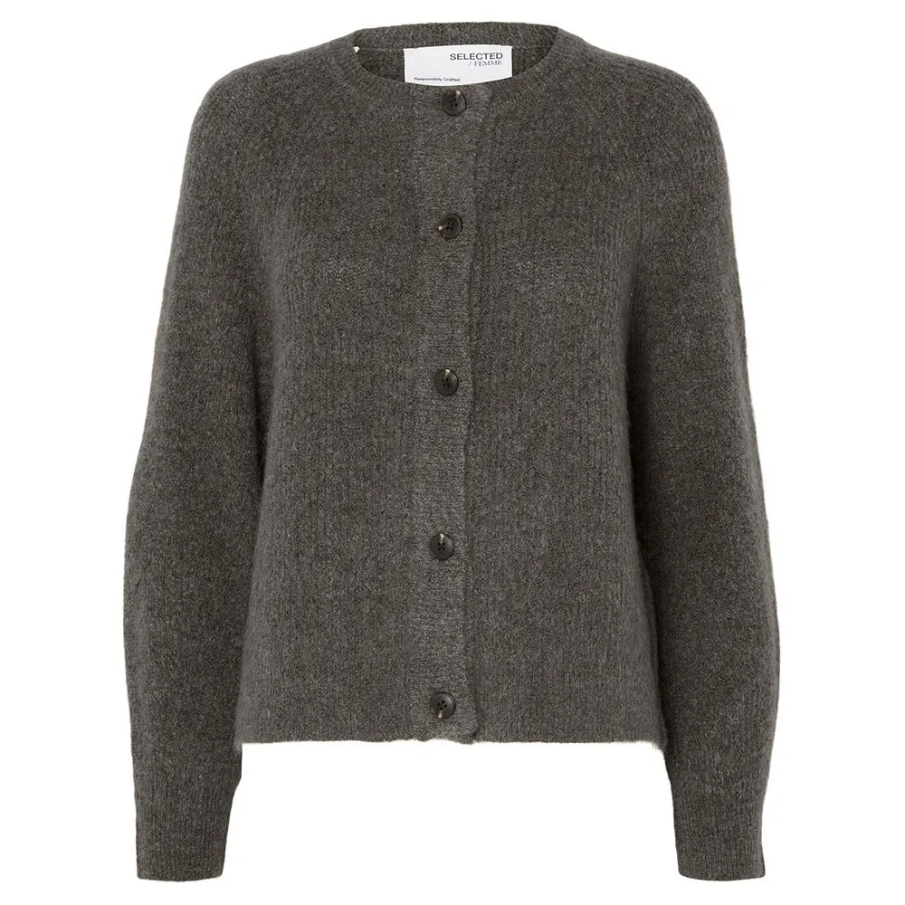 Свитер Selected Lulu Short Cardigan, бежевый
Свитер Selected Lulu Short Cardigan, бежевый