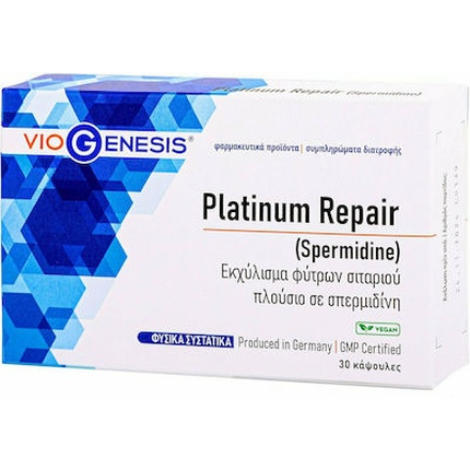 Platinum Repair Спермидин 30 капсул Viogenesis
Platinum Repair Спермидин 30 капсул Viogenesis