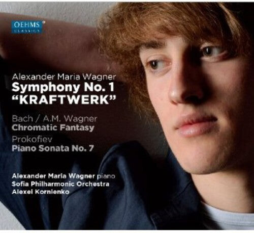 CD диск Wagner / Bach, J.S / Prokoviev / Kornienko: Symphony No. 1 Kraftwerk
CD диск Wagner / Bach, J.S / Prokoviev / Kornienko: Symphony No. 1 Kraftwerk