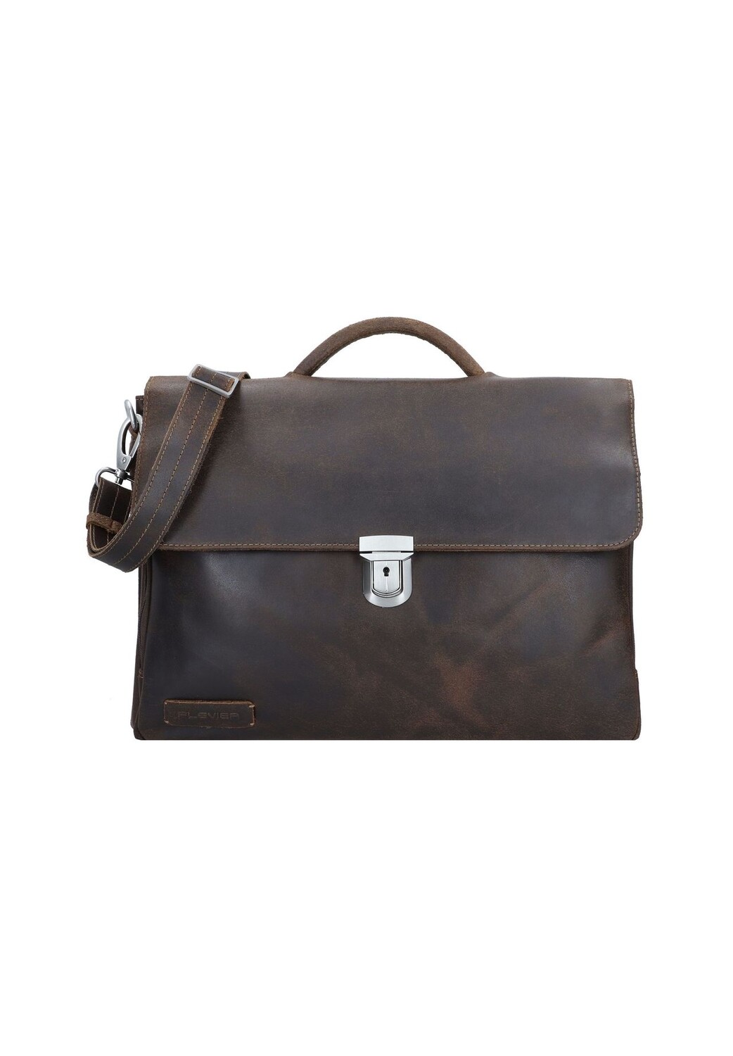 Винтажный кожаный портфель Oxford с RFID-защитой, отделение для ноутбука 40 см PLEVIER, коричневый
Винтажный кожаный портфель Oxford с RFID-защитой, отделение для ноутбука 40 см PLEVIER, коричневый
