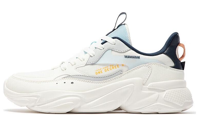 Кроссовки 361° Chunky Sneakers Men Low-top White, белый 
Кроссовки 361° Chunky Sneakers Men Low-top White, белый