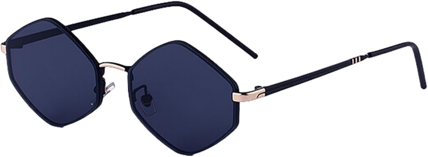 Винтажные шестиугольные солнцезащитные очки в стиле стимпанк для женщин, роскошные, классические, в стиле панк, с защитой от УФ-излучения UV400, ретро, для вождения TVTBBVV, C1goldblack
Винтажные шестиугольные солнцезащитные очки в стиле стимпанк для женщин, роскошные, классические, в стиле панк, с защитой от УФ-излучения UV400, ретро, для вождения TVTBBVV, C1goldblack