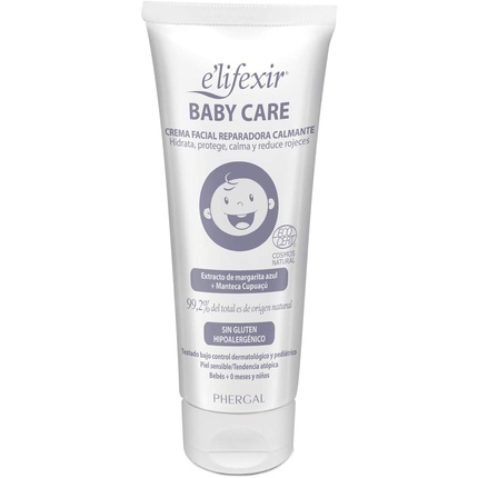 Elifexir Baby Care Успокаивающий восстанавливающий крем для лица для младенцев 50 мл E'Lifexir
Elifexir Baby Care Успокаивающий восстанавливающий крем для лица для младенцев 50 мл E'Lifexir