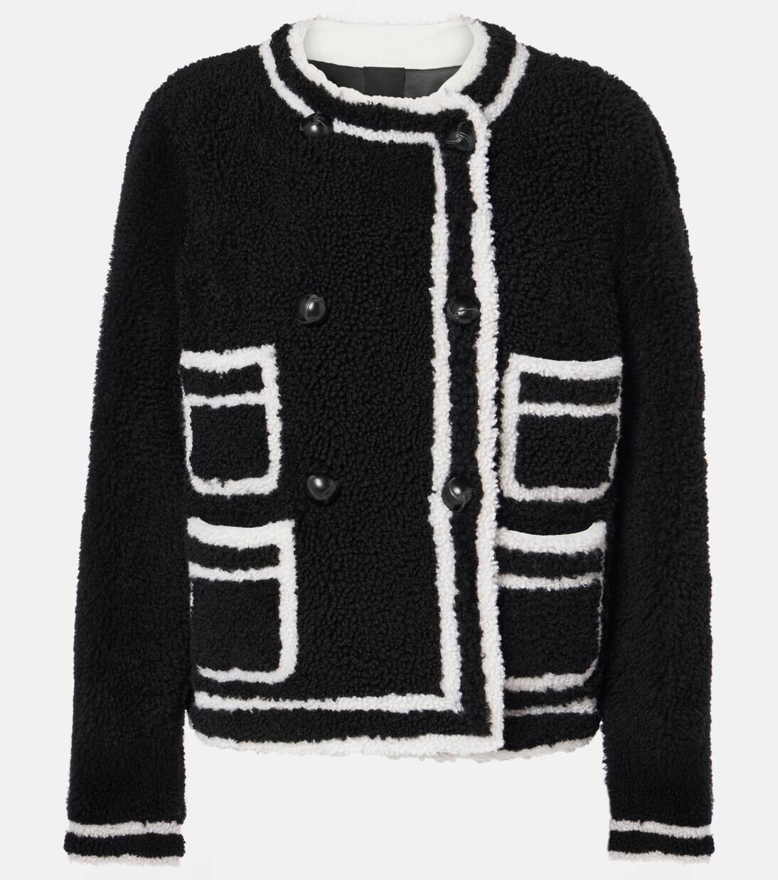 Куртка из овчины Blancha, цвет nero-latte, Белый, Куртка из овчины Blancha, цвет nero-latte
Куртка из овчины Blancha, цвет nero-latte, Белый, Куртка из овчины Blancha, цвет nero-latte