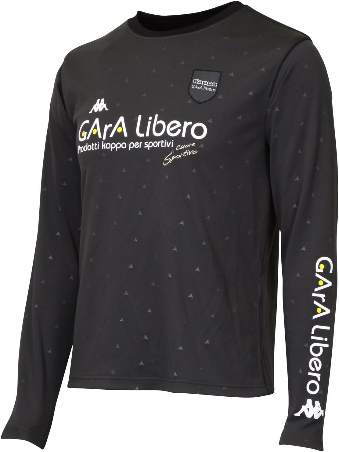 Мужская тренировочная футболка с длинным рукавом Kappa, серый
Мужская тренировочная футболка с длинным рукавом Kappa, серый