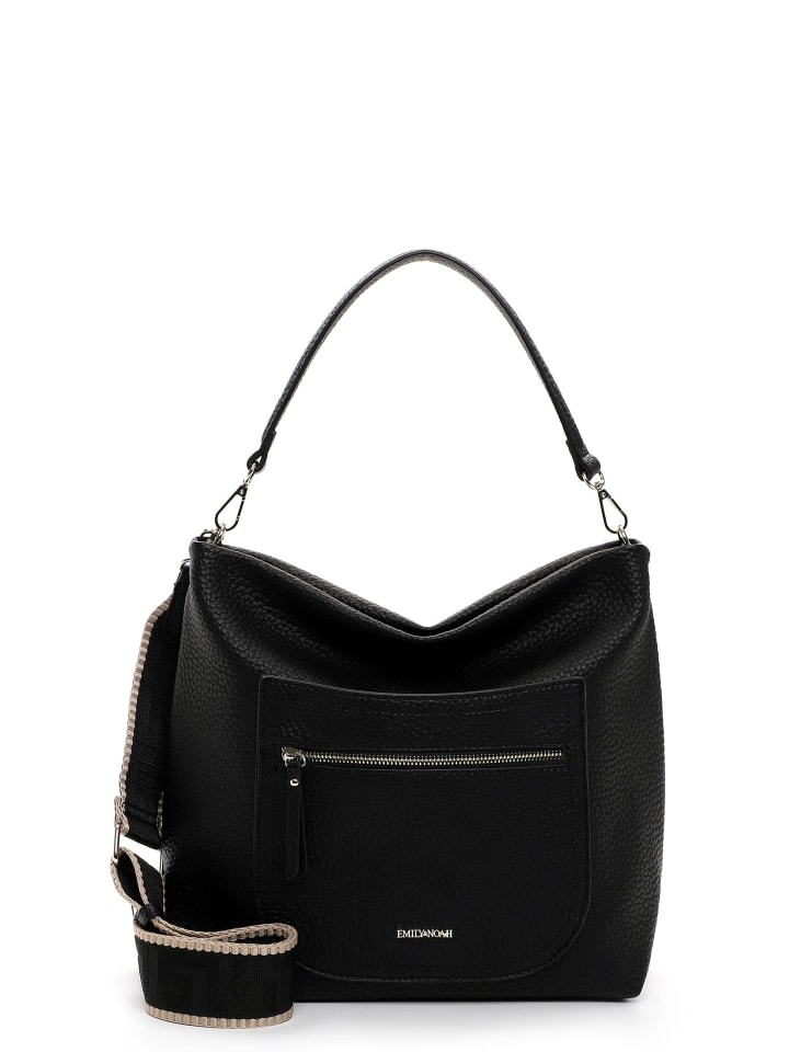 Сумка через плечо EMILY & NOAH, черный
Сумка через плечо EMILY & NOAH, черный