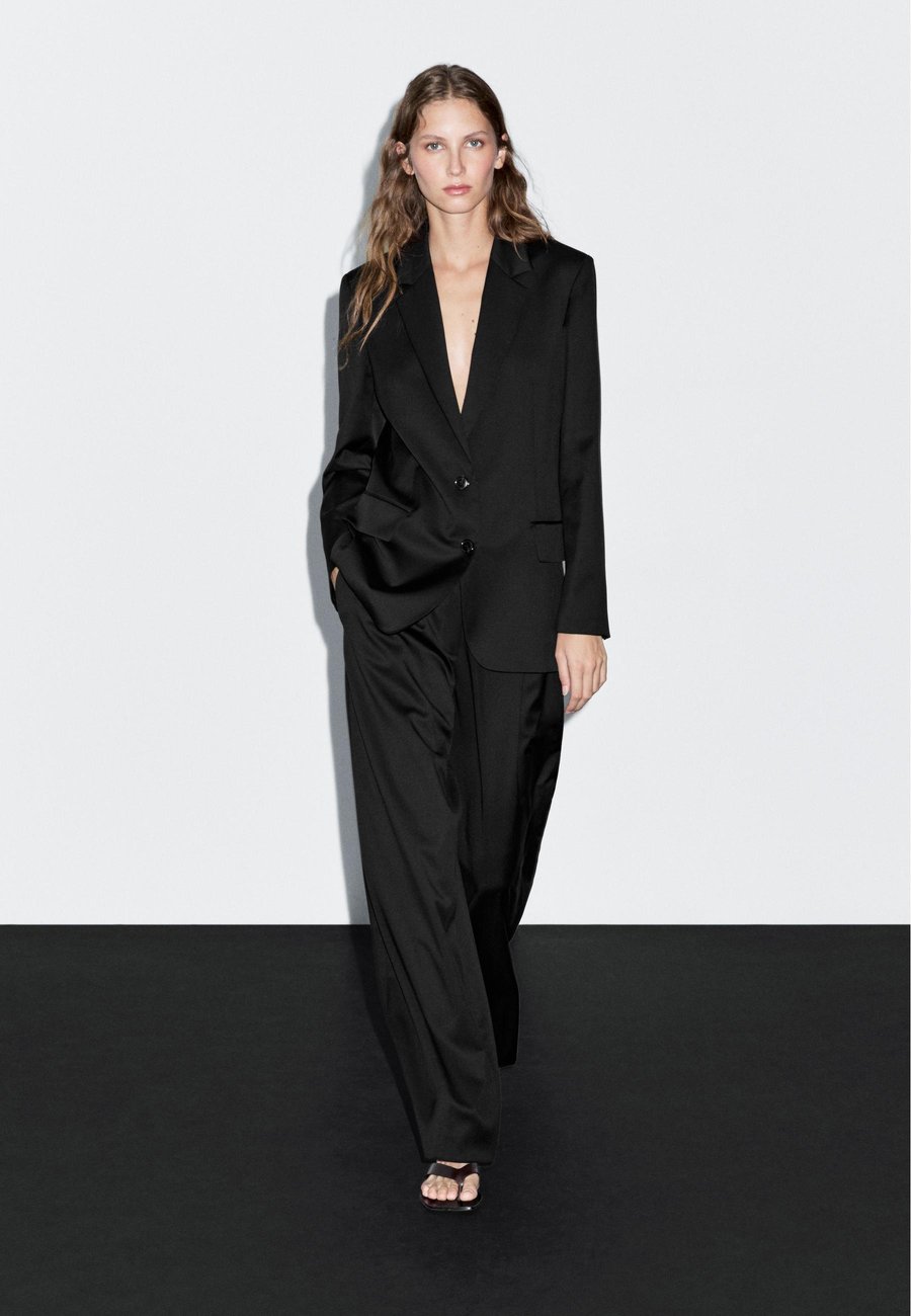 Брюки Massimo Dutti DARTED, Black
Брюки Massimo Dutti DARTED, Black