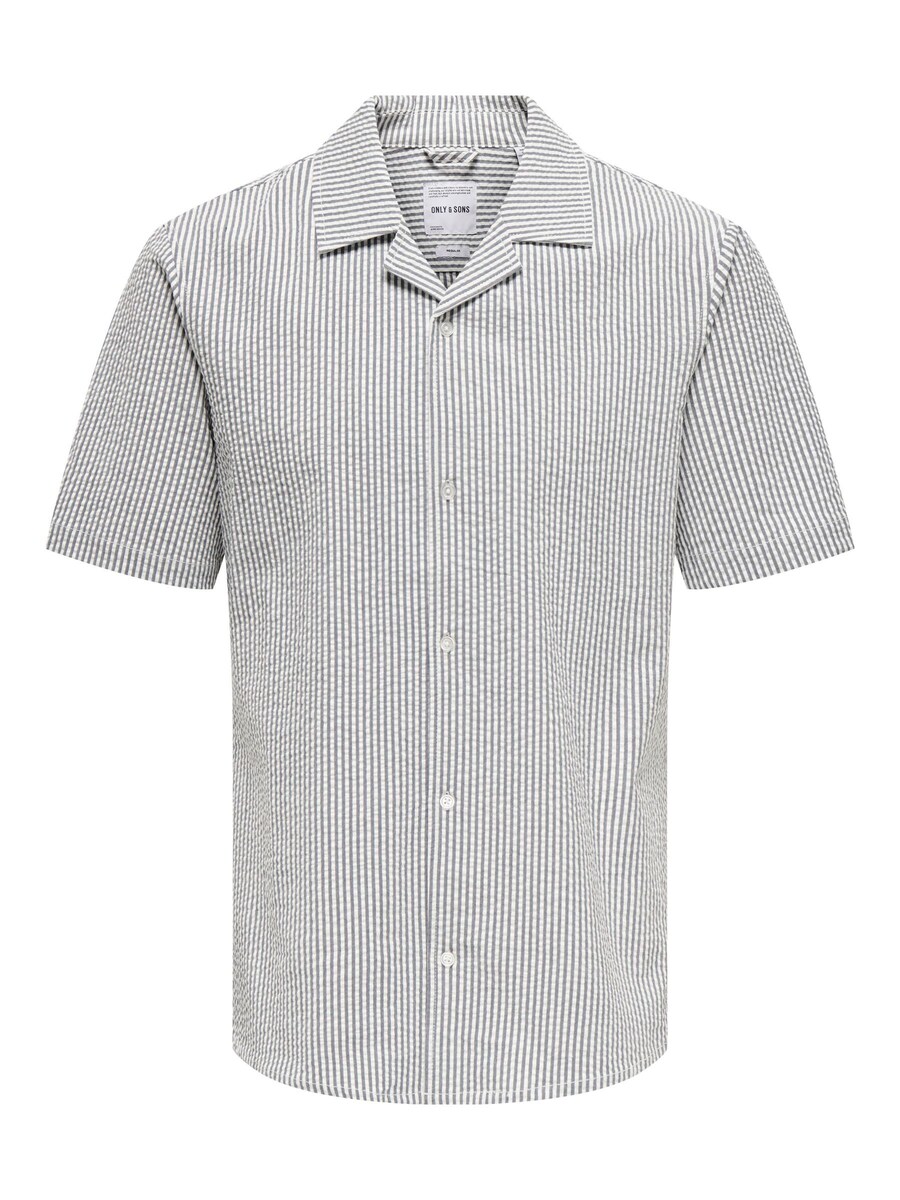 Рубашка на пуговицах классического кроя Only & Sons ONSLounge, светло-голубой
Рубашка на пуговицах классического кроя Only & Sons ONSLounge, светло-голубой