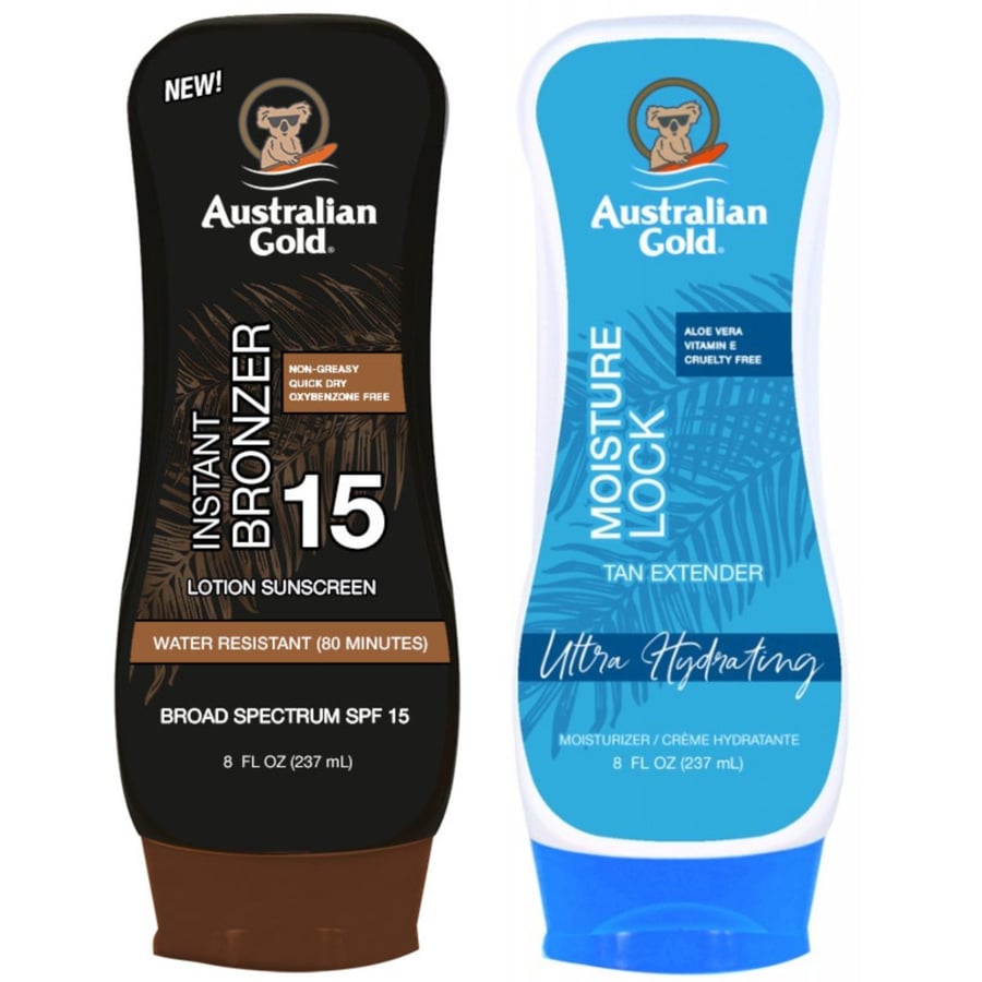 Австралийский золотой бронзирующий бальзам SPF15 + Moisture Lock 237 мл Australian Gold
Австралийский золотой бронзирующий бальзам SPF15 + Moisture Lock 237 мл Australian Gold