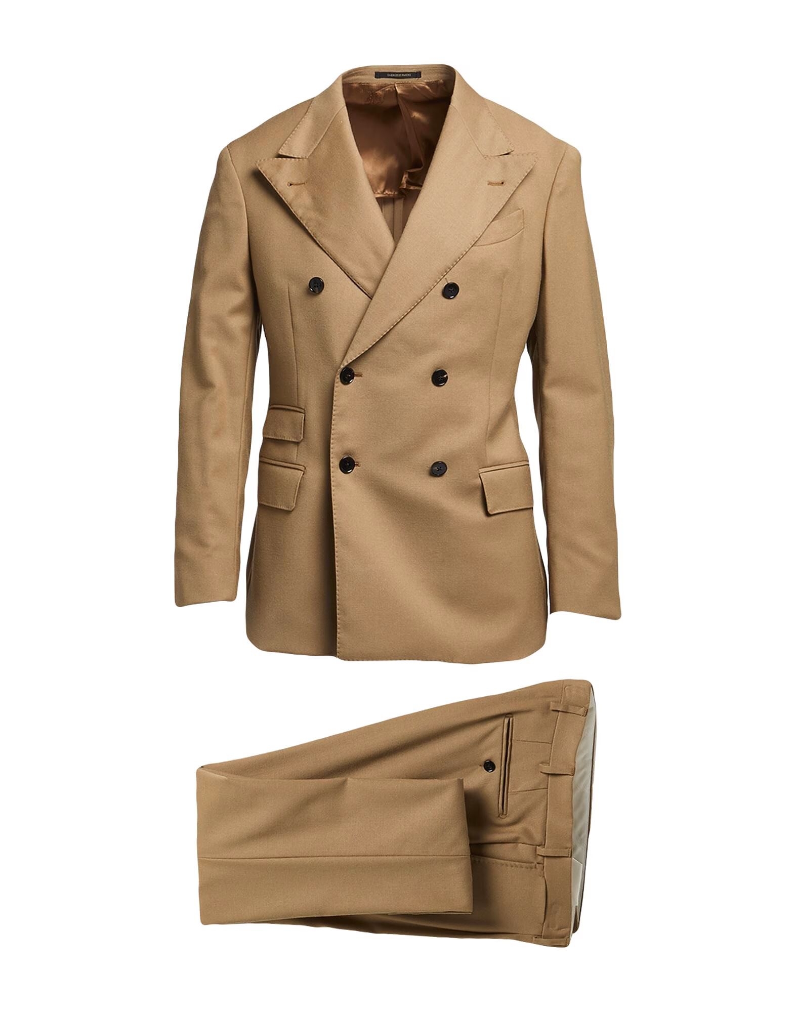 Костюм Gabriele Pasini, коричневый
Костюм Gabriele Pasini, коричневый