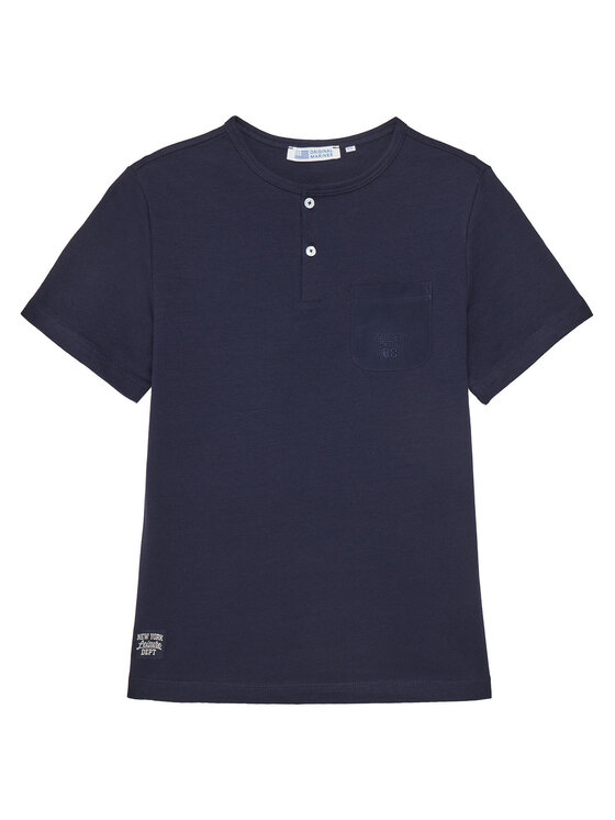 Футболка обычного кроя DFP4111YM Original Marines, синий
Футболка обычного кроя DFP4111YM Original Marines, синий