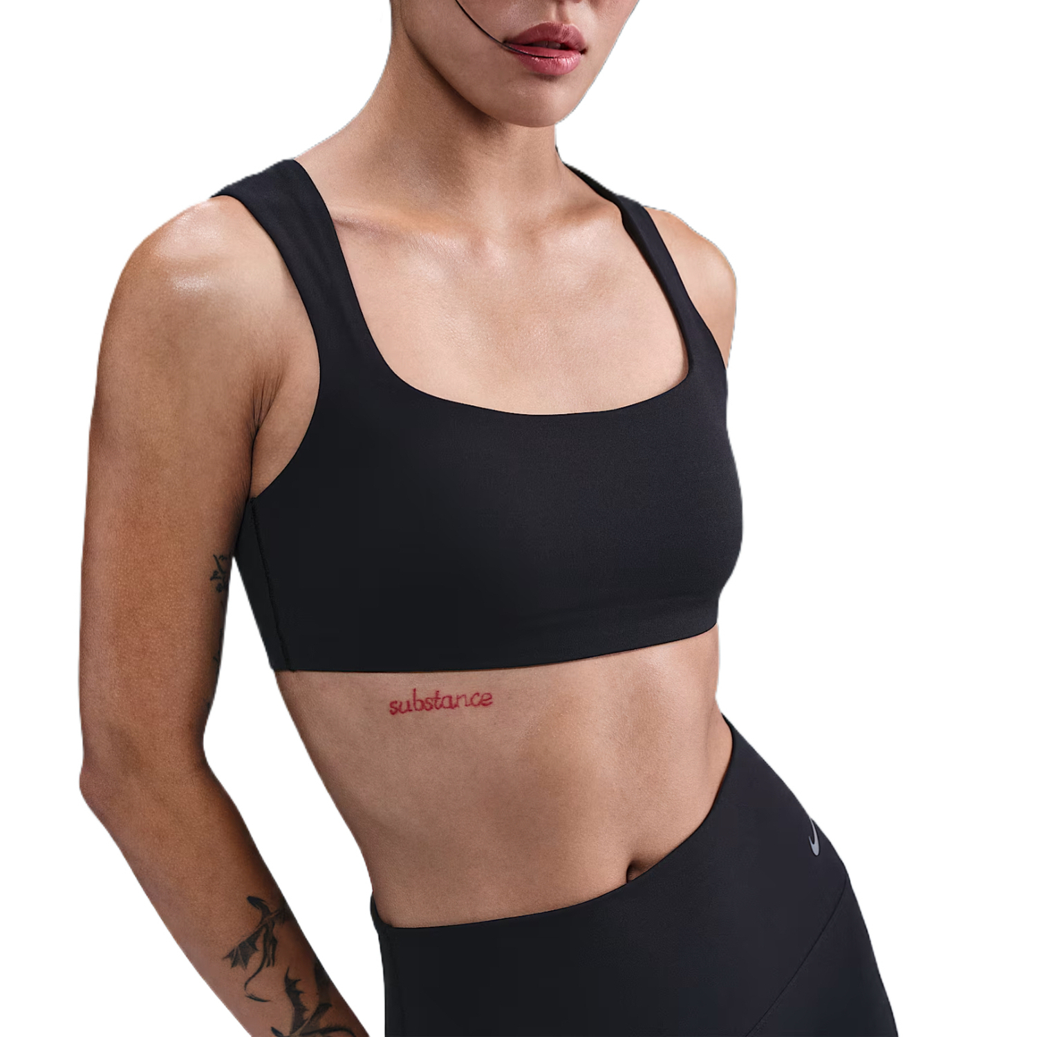 Женский бюстгальтер Nike, черный
Женский бюстгальтер Nike, черный