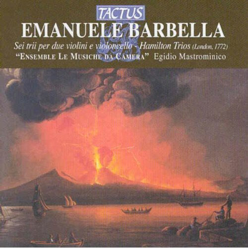 CD диск Barbella / Ensemble Le Musiche Da Camera: 6 String Trios
CD диск Barbella / Ensemble Le Musiche Da Camera: 6 String Trios